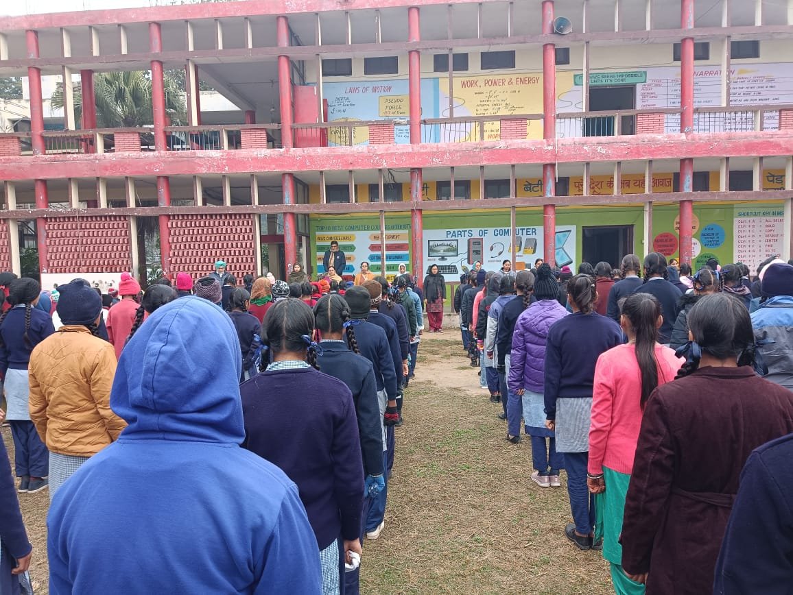 Facilities Morning Assembly